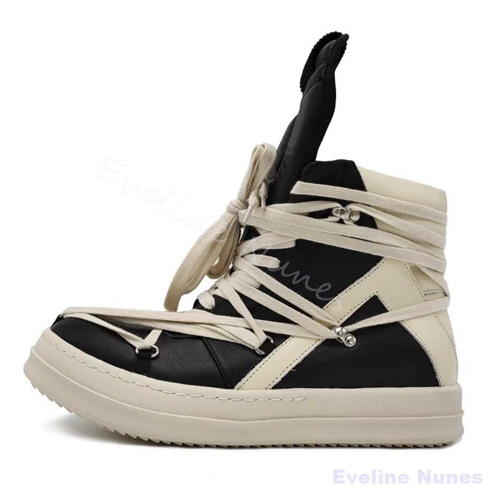 Crossfit Hard - Chaussures montantes à plateforme rehaussantes pour