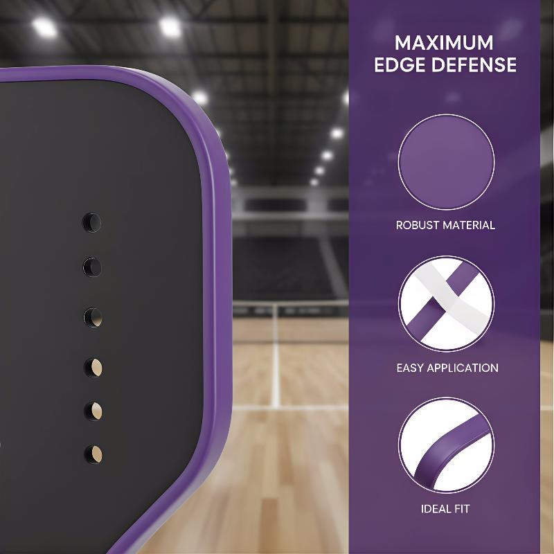 Head Racket Boom - Autocollant de protection de bord de