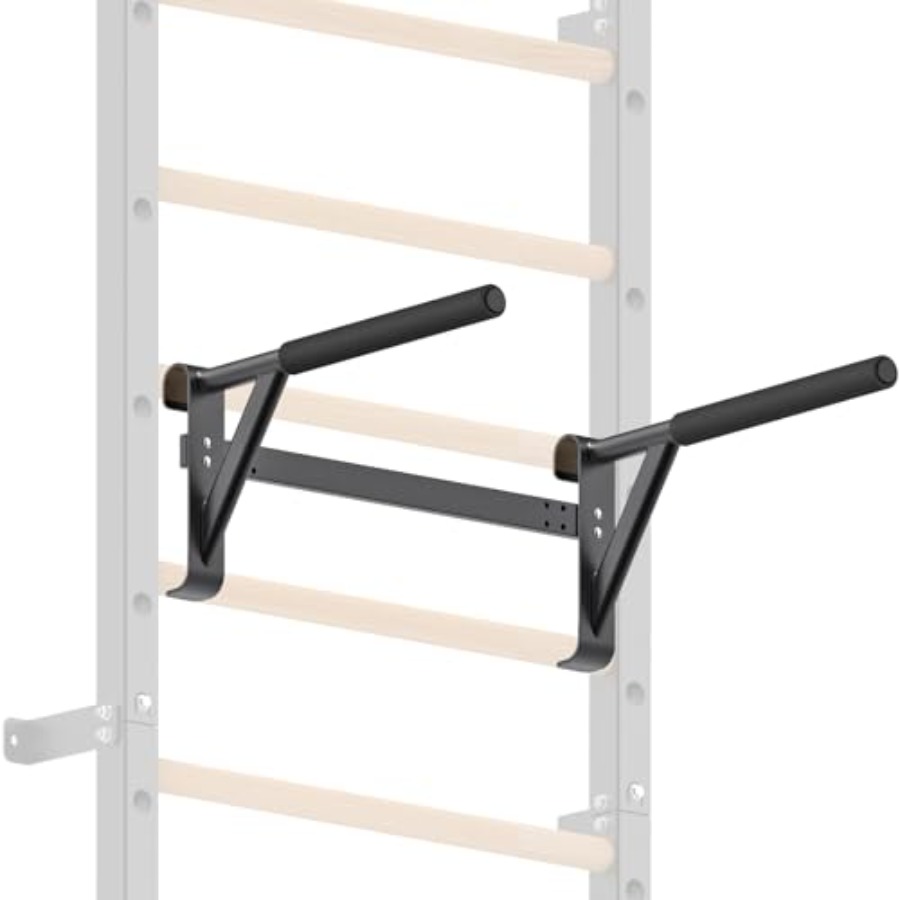 Pull Up Bar Grip - Barre de gymnastique murale 2x2, échelle