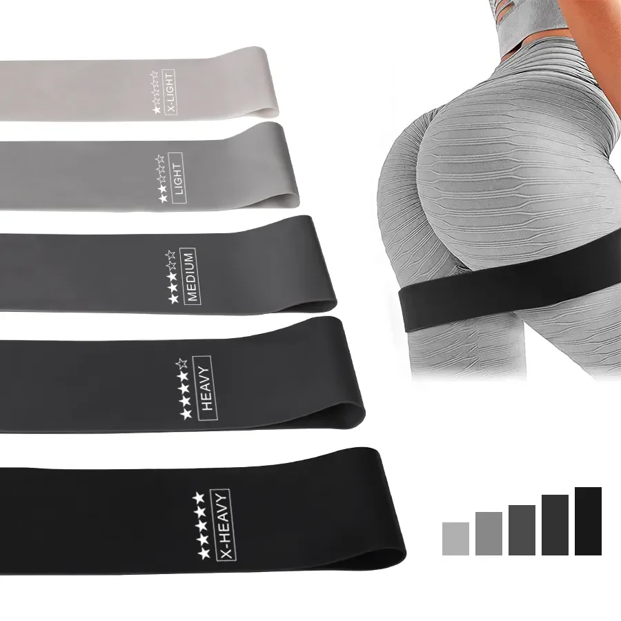 Crossfit Ga - 5 Bandes de Résistance de Différents
