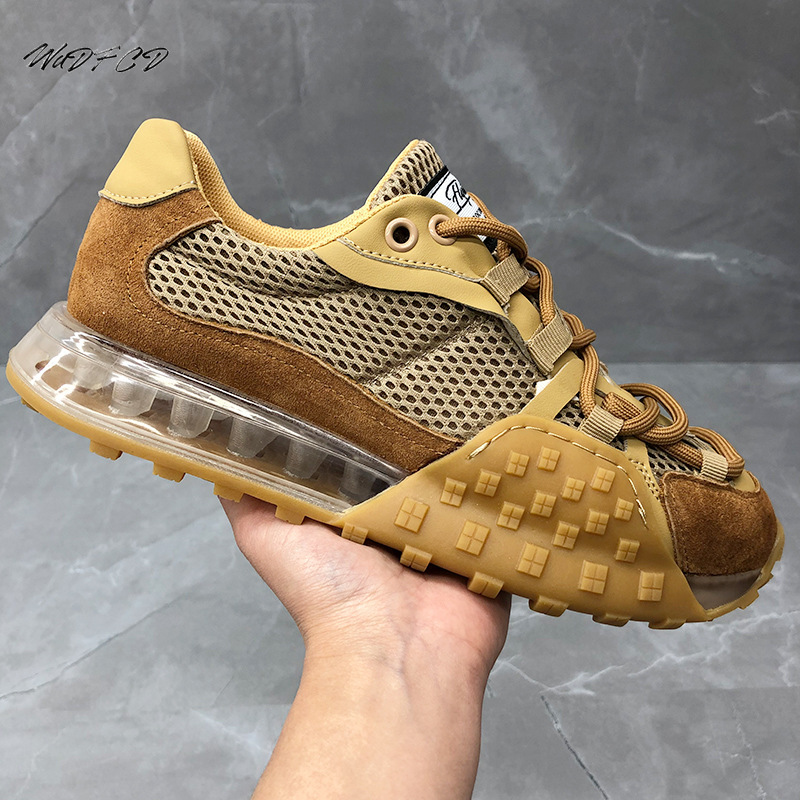 Crossfit Hard - Baskets de Luxe en Cuir Solide