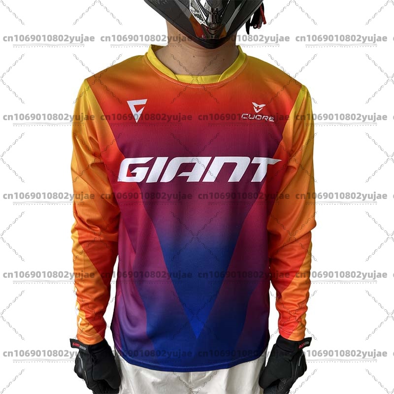 Crossfit Full Gear - Maillot de cyclisme géant à manches
