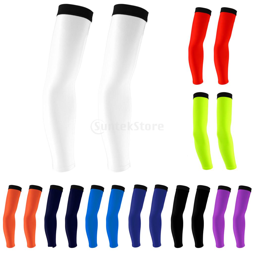 Crossfit G - Manchons de bras rouges pour le