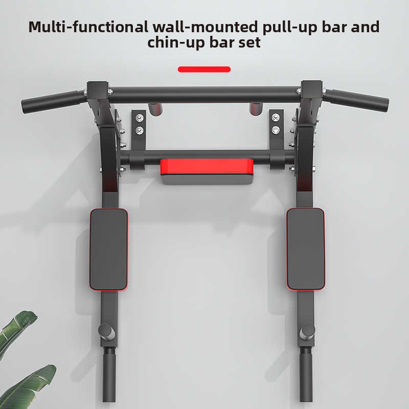 Pull Up Bar Grip - Barre de traction murale multifonctionnelle en