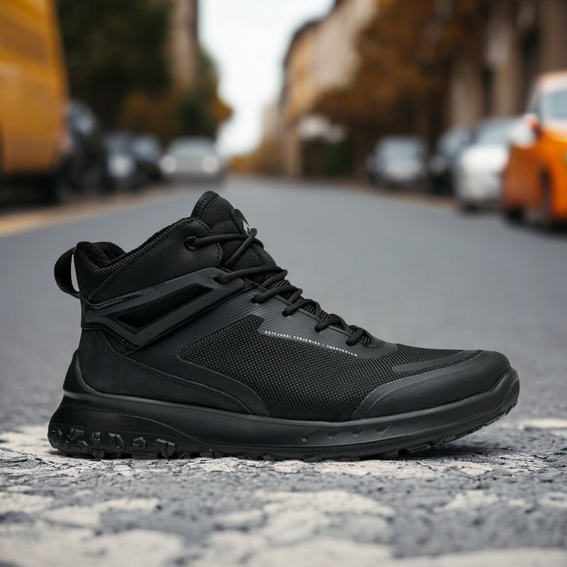Chaussures montantes en cuir m - Crossfit Hard avis et prix
