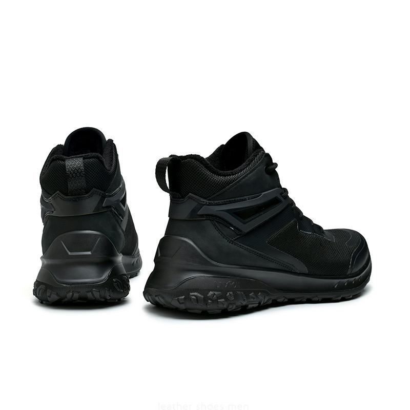 Chaussures montantes en cuir m - Crossfit Hard avis et prix