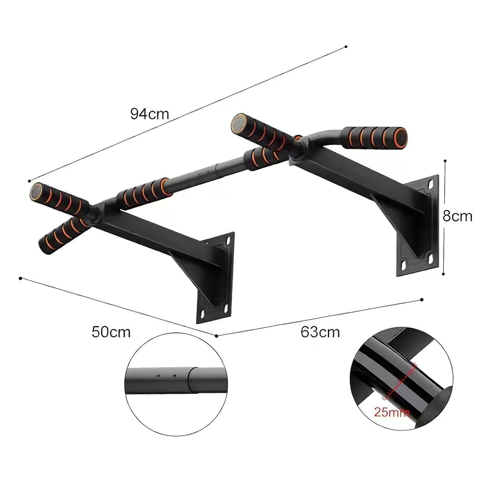 Barre de traction réglable en  - Pull Up Bar Grip avis et prix