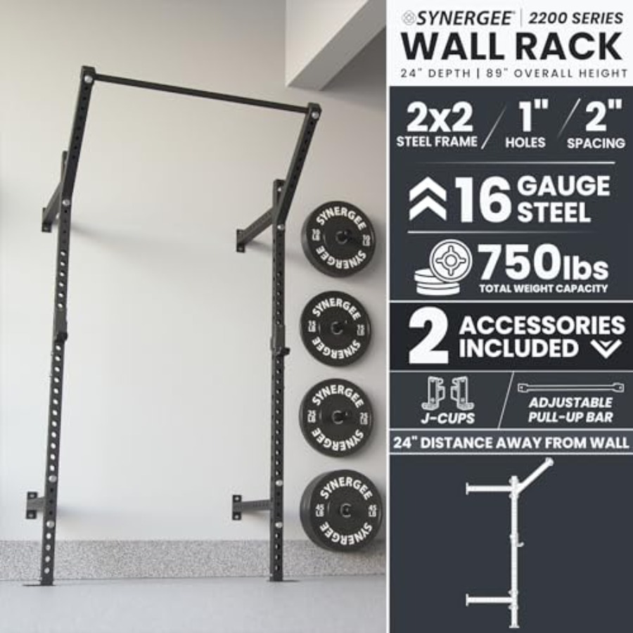 Rack de squat mural pour usage - Pull Up Bar Grip avis et prix