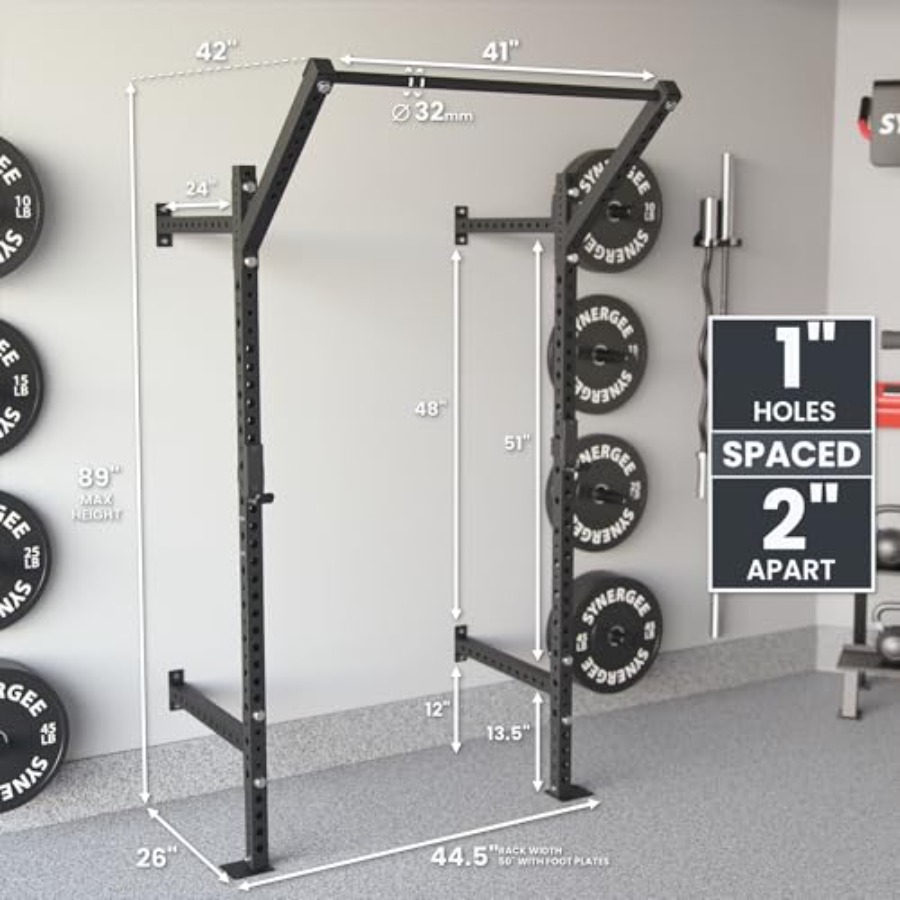 Rack de squat mural pour usage - Pull Up Bar Grip avis et prix