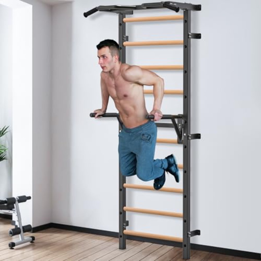 Barre de gymnastique murale 2x - Pull Up Bar Grip avis et prix