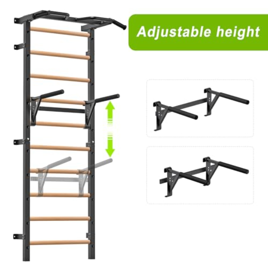 Barre de gymnastique murale 2x - Pull Up Bar Grip avis et prix