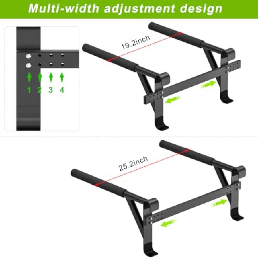Barre de gymnastique murale 2x - Pull Up Bar Grip avis et prix