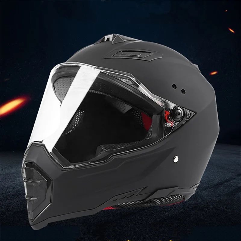 Casque de moto intégral blanc  - Crossfit Full Gear avis et prix