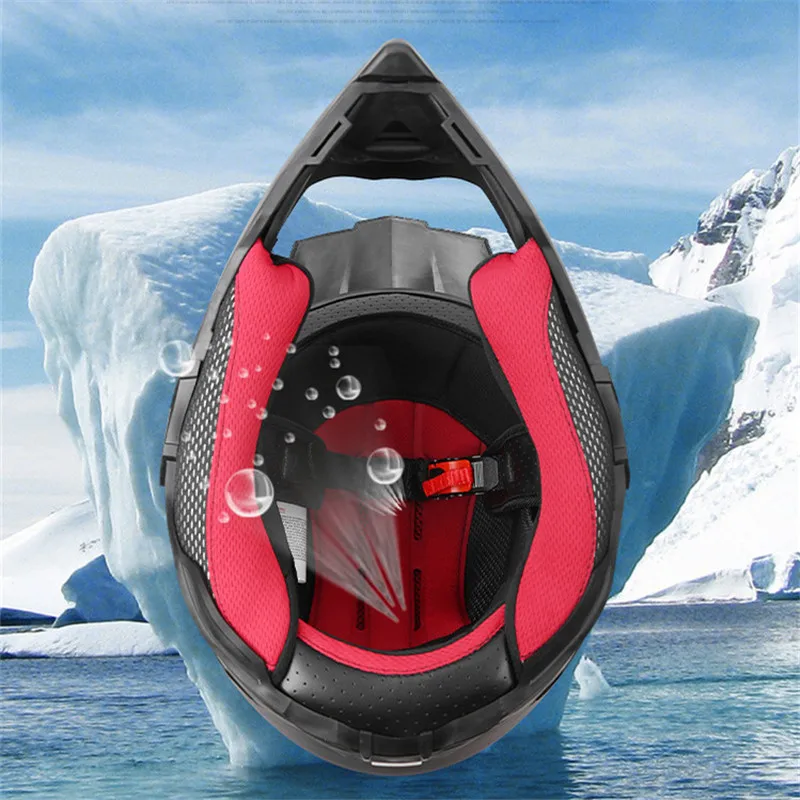 Casque de moto intégral blanc  - Crossfit Full Gear avis et prix