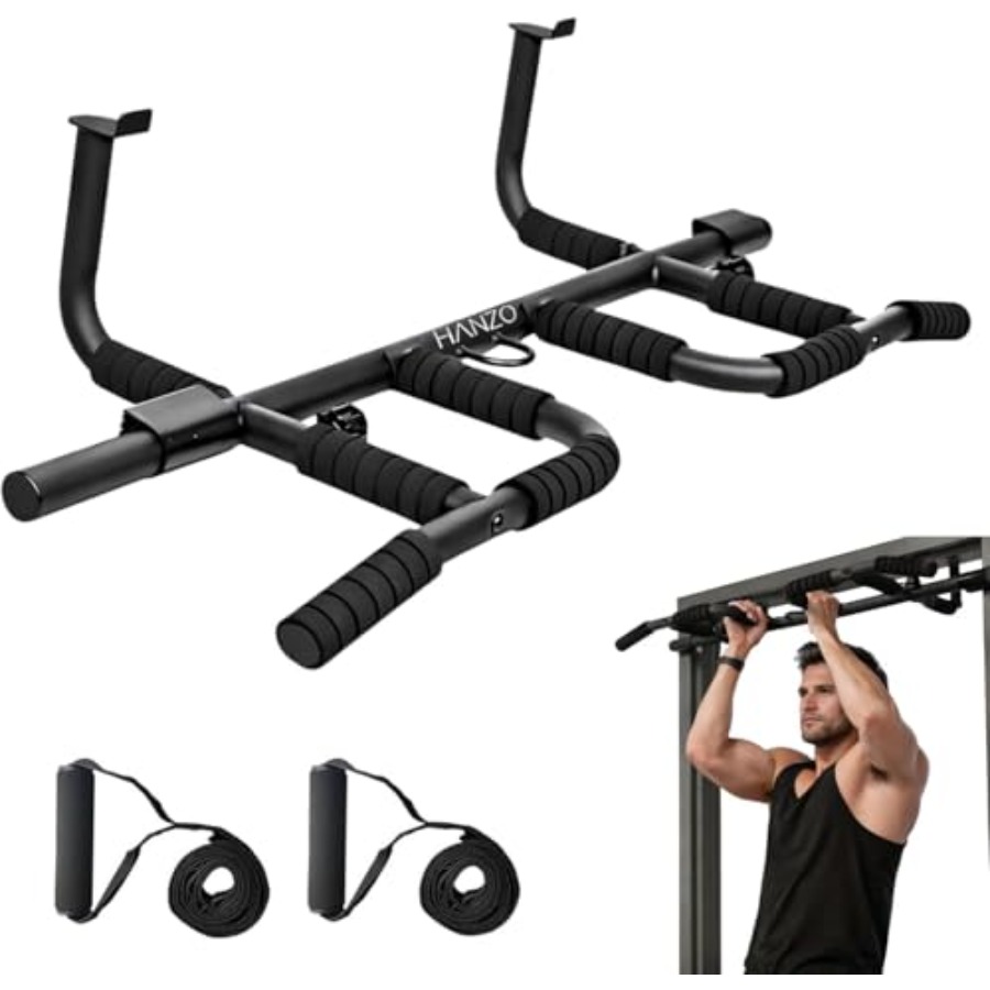 Barre de traction pour porte a - Pull Up Bar Grip avis et prix