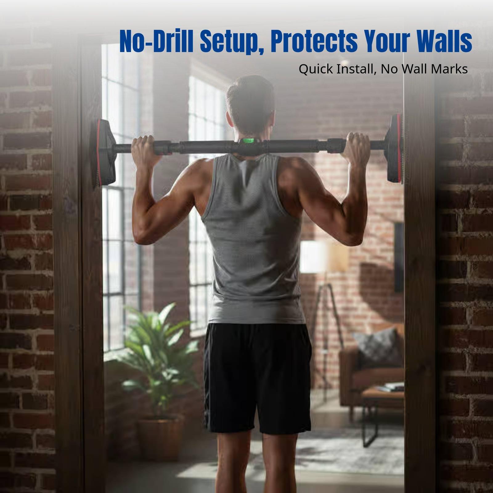 Barre de traction robuste pour - Pull Up Bar Grip avis et prix