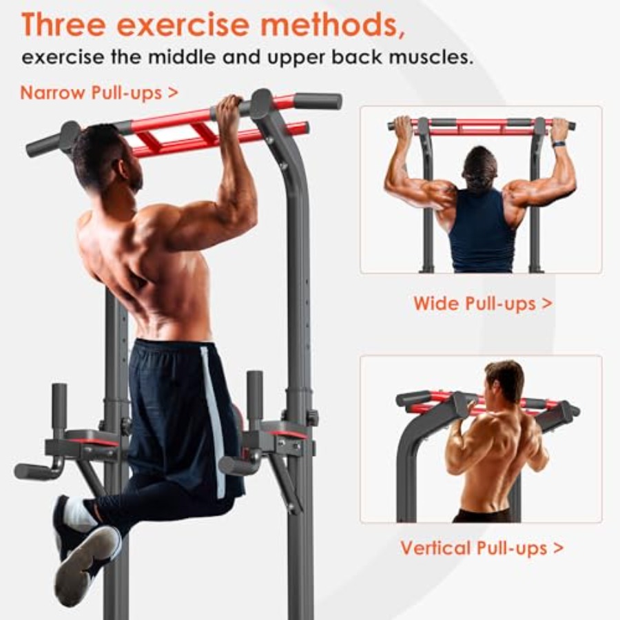 Station de musculation à domic - Pull Up Bar Grip avis et prix